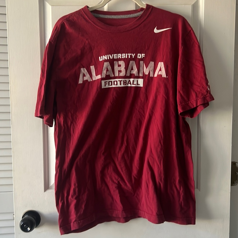 Alabama football shirt